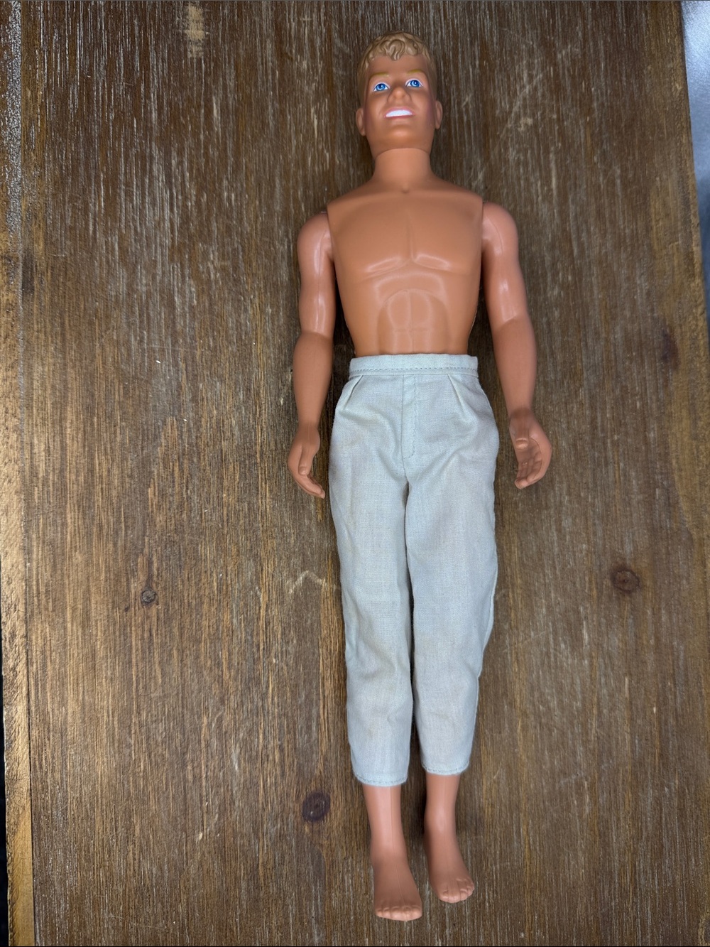 VTG New Kids On The Block Joey McIntyre 1990 11.5” Doll NKOTB